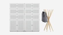 Модульная система для хранения Storage Locker & Cabinets, Vitra