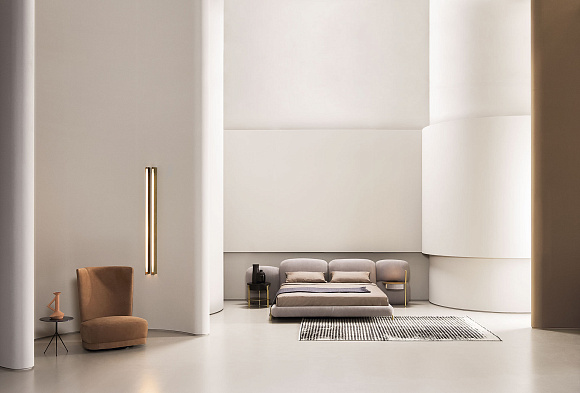 Кровать Stone, Baxter