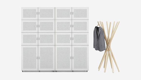 Модульная система для хранения Storage Locker & Cabinets, Vitra