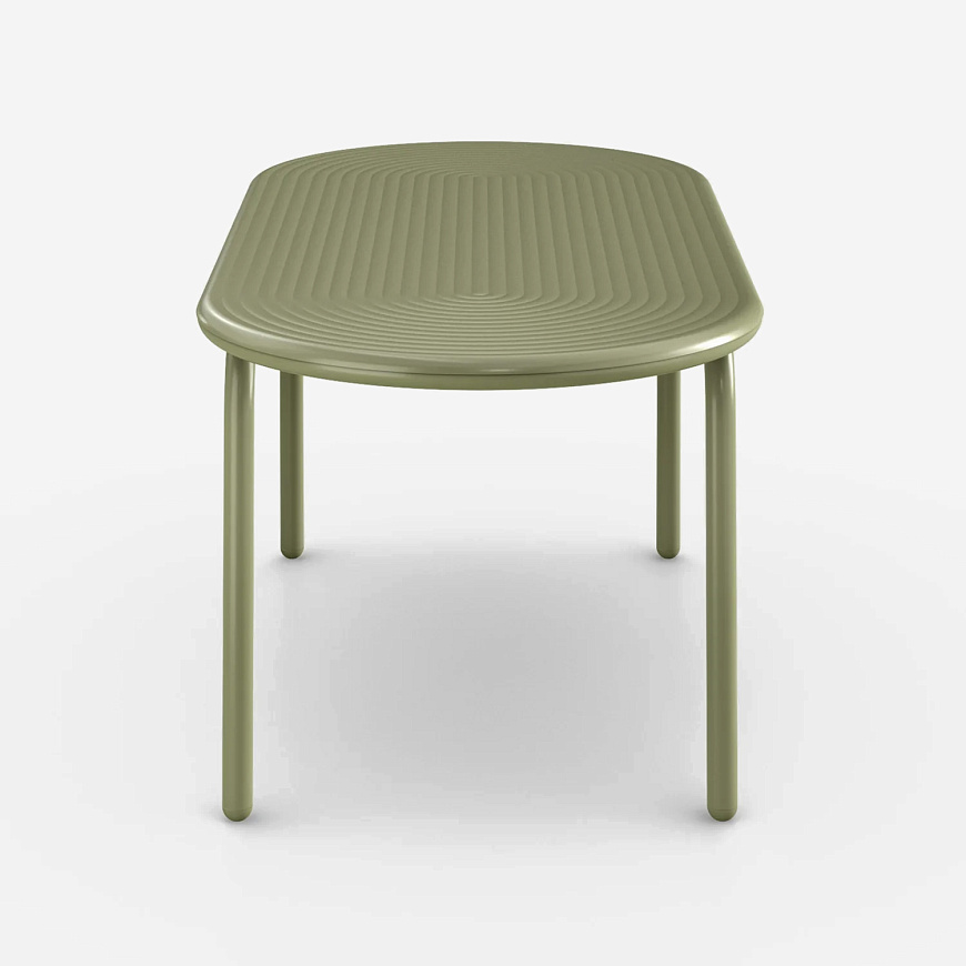 Стол Groove Obround Moss, Tom Dixon