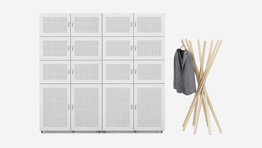 Модульная система для хранения Storage Locker & Cabinets, Vitra