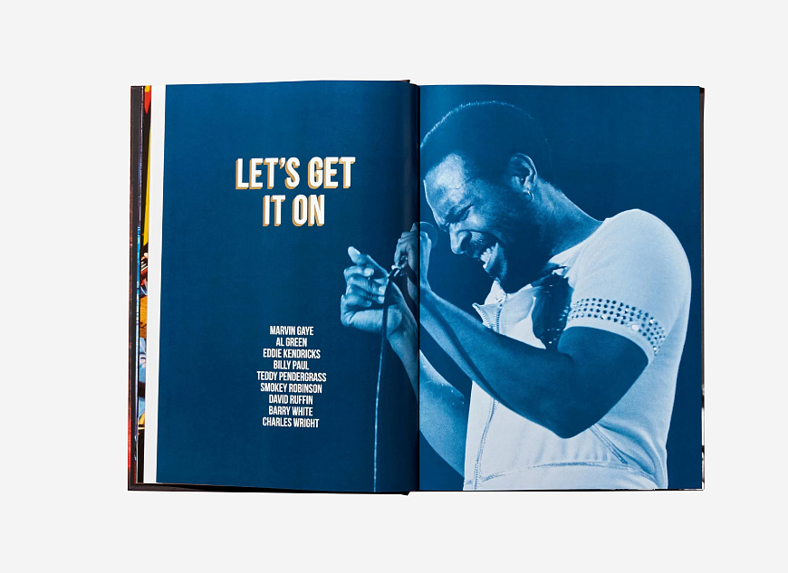 Книга Soul. R&B. Funk. Photographs 1972-1982, Taschen