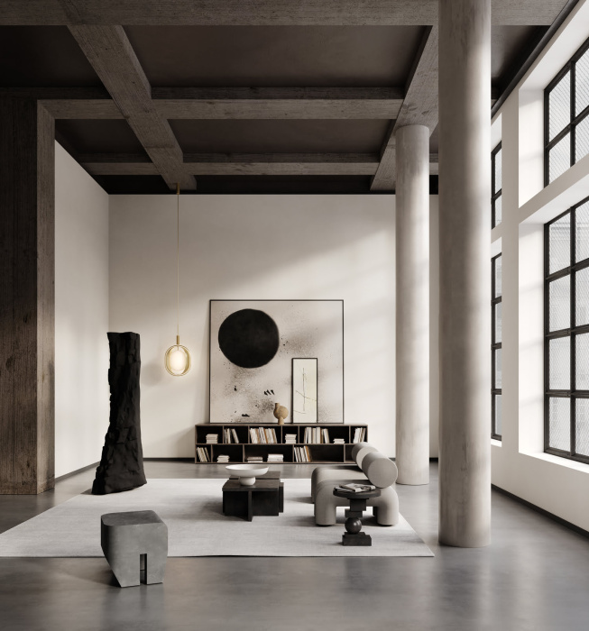 Журнальный столик Artist Side Table, 101 Copenhagen