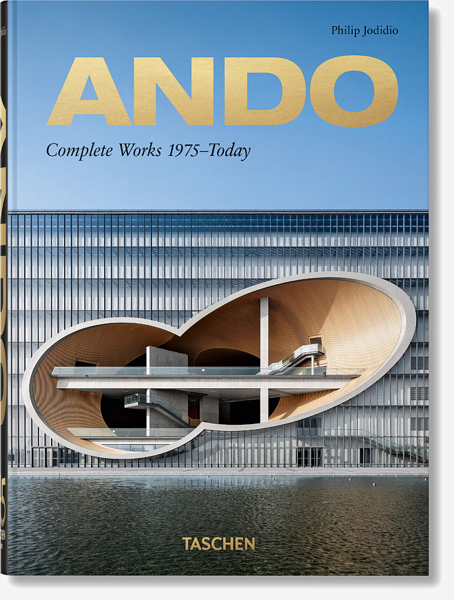 Книга Ando. Complete Works 1975–Today, Taschen