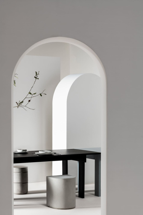 Стол Table Rectangular 02 Ebony Jeanne, Serax