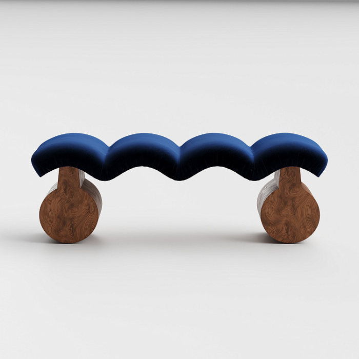 Банкетка Sansara, MODÉNATURE