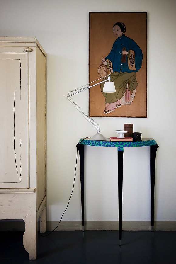 Консоль Agrilo, Zanotta