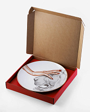 Тарелка серия ТАРО - Сила, Masha Yankovskaya