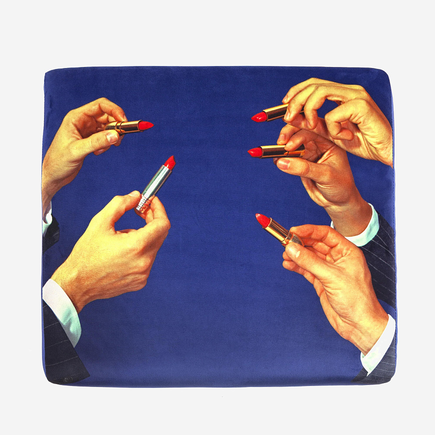 Пуф Lipsticks, Seletti