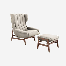 Кресло Giulia, Tacchini