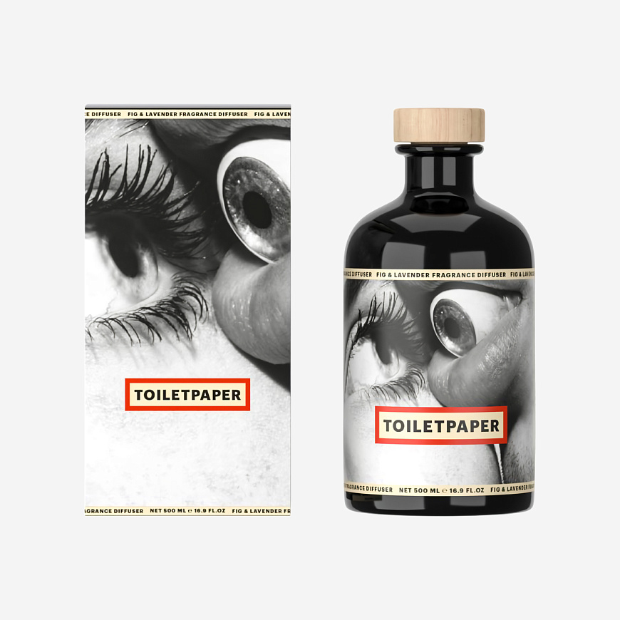 Диффузор Toiletpaper Beauty Fragrance Diffuser – Eye and Mouth, Seletti