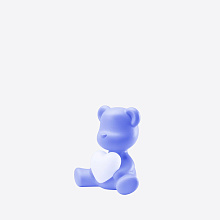 Настольная лампа Teddy Love XS Blue Violet, Qeeboo
