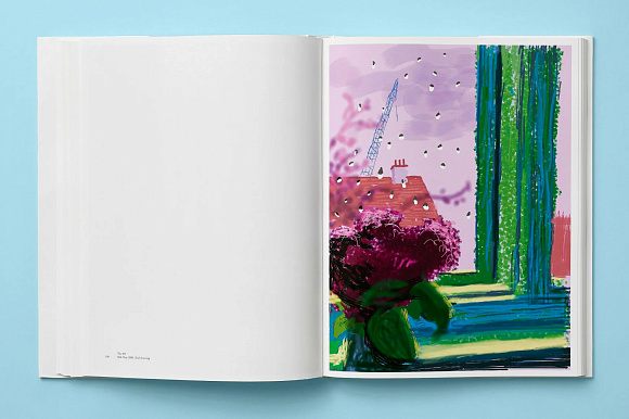 Книга David Hockney. My Window, Taschen