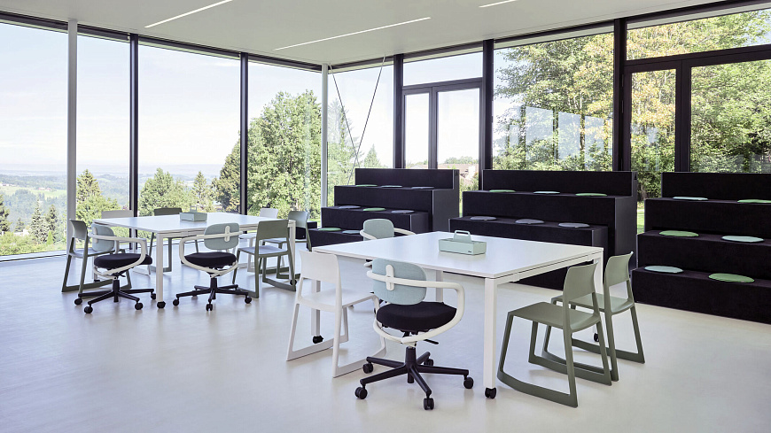 Стул Tip Ton, Vitra