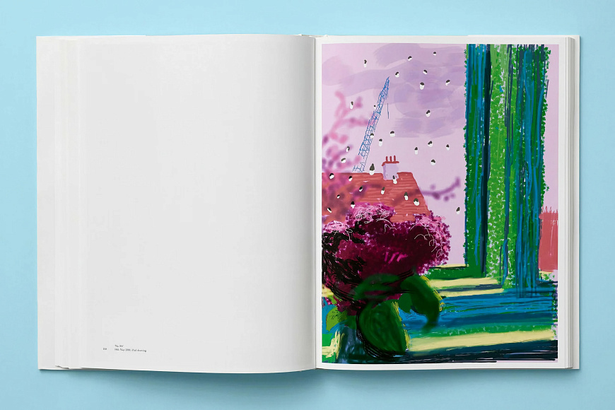 Книга David Hockney. My Window, Taschen