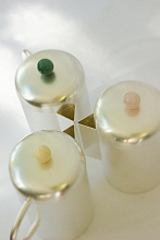 Кофейник Simple Coffee White, Natalia Criado