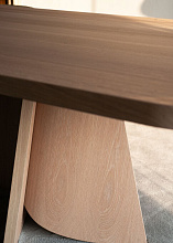 Обеденный стол Zaho Stone / Zaho Wood, Baxter