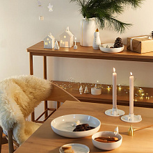 Статуэтка декоративная Porcelain figurine Santa’s seat, Räder