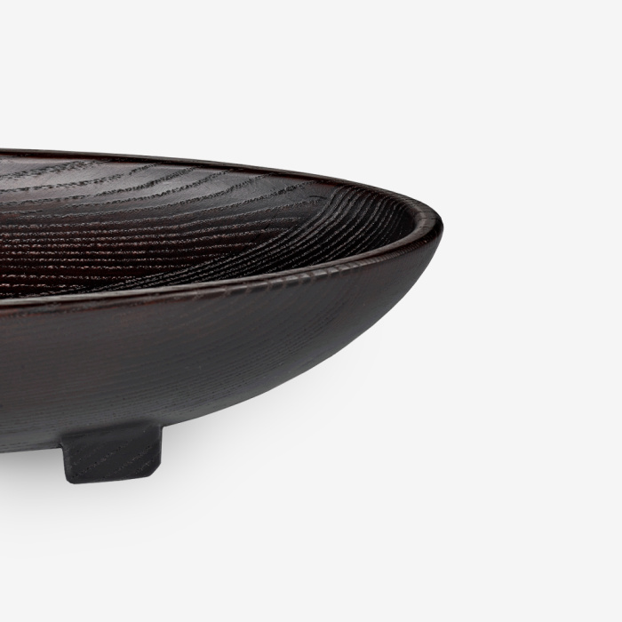 Чаша Bowl M Black Wood Out of Lines, Serax