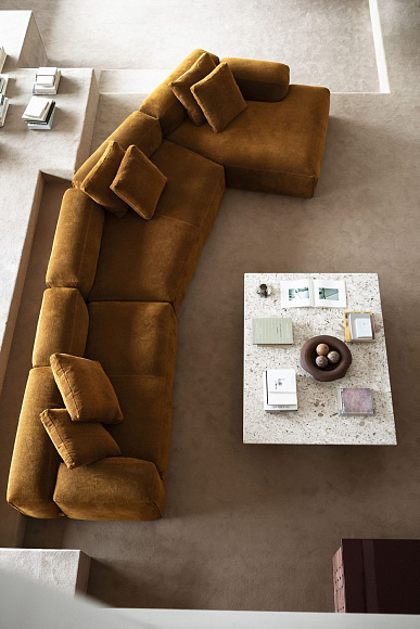 Диван Le Mura XL, Tacchini