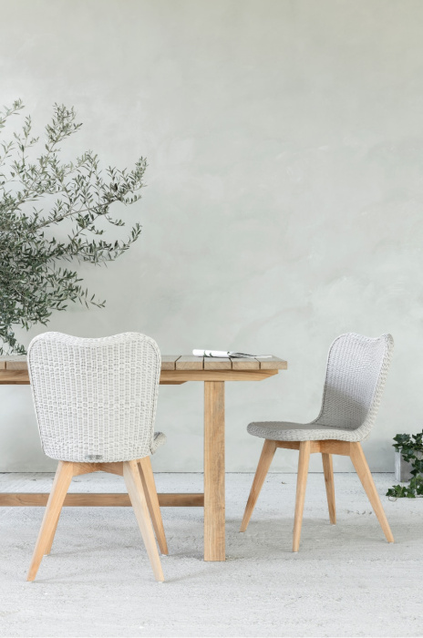 Уличный стул Lena Dining Chair Teak Base, Vincent Sheppard