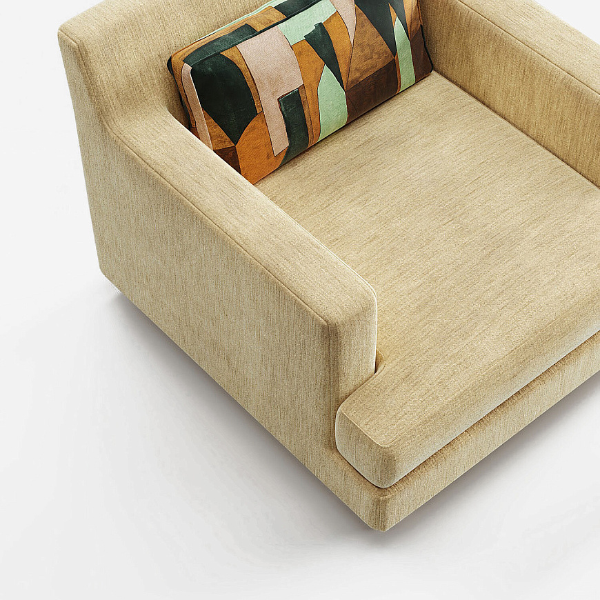 Кресло Montaigne Armchair, MODÉNATURE