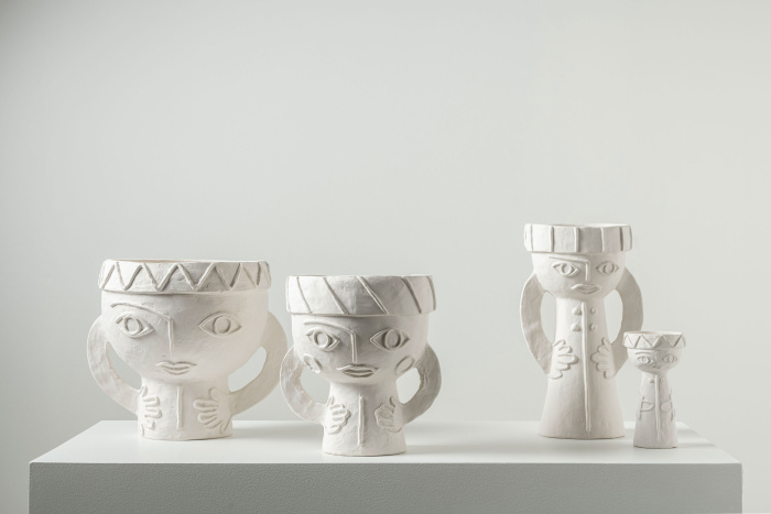 Ваза Vase 01 Beige Les Femmes, Serax