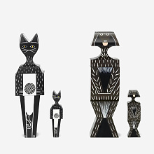 Скульптура Girard Wooden Doll Dog Large, Vitra