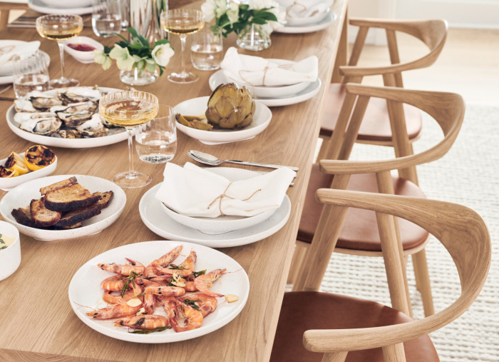 Сервировочное блюдо Forma Serving Platter Ø30 cm, Bolia