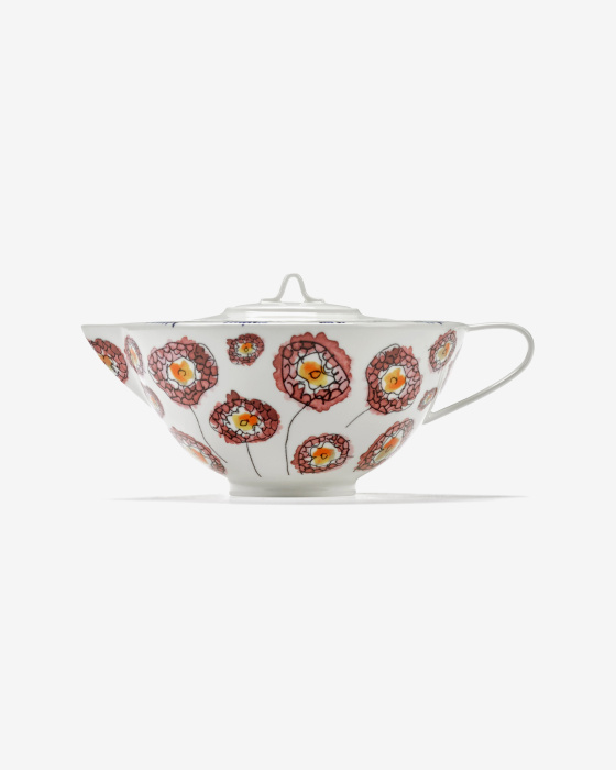 Заварочный чайник Tea Pot Anemone Milk Midnight Flowers by Marni, Serax