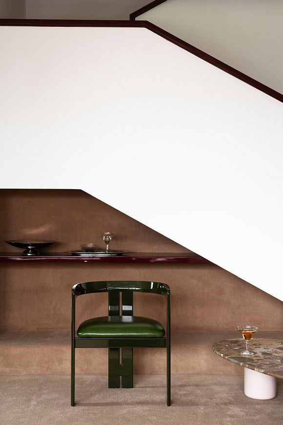 Стул Pigreco, Tacchini