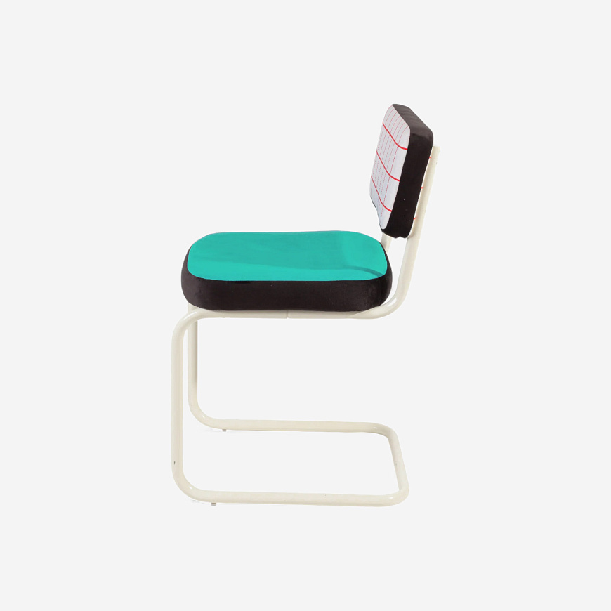 Стул Superchair Red Grid, Seletti
