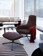 Кресло Kent, Zanotta