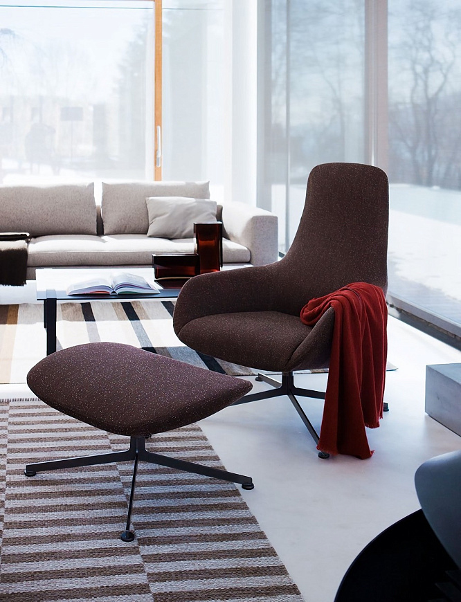 Кресло Kent, Zanotta