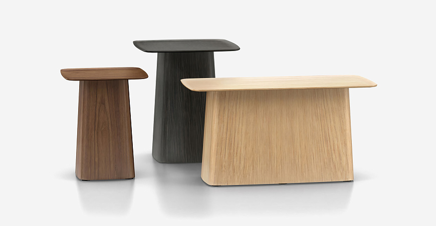 Журнальные столики Wooden Side Tables, Vitra