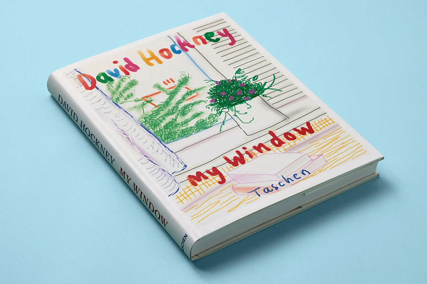 Книга David Hockney. My Window, Taschen