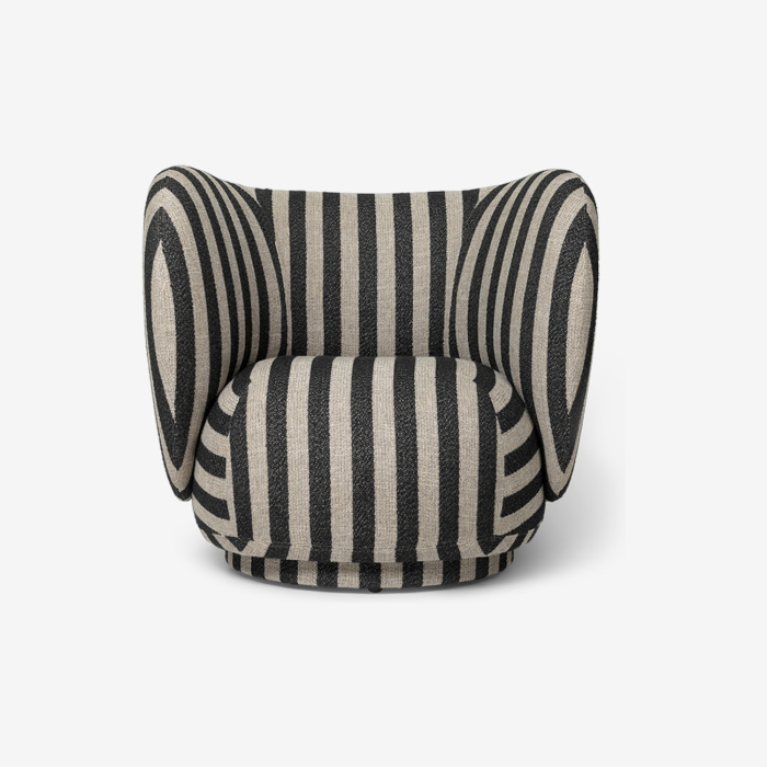 Кресло Rico Lounge Chair Louisiana, Ferm Living