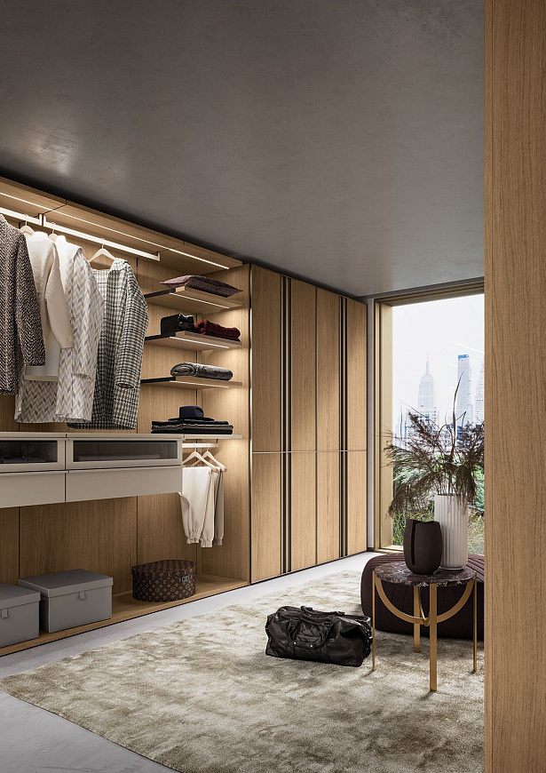 Гардеробная система Cremagliera, Kico