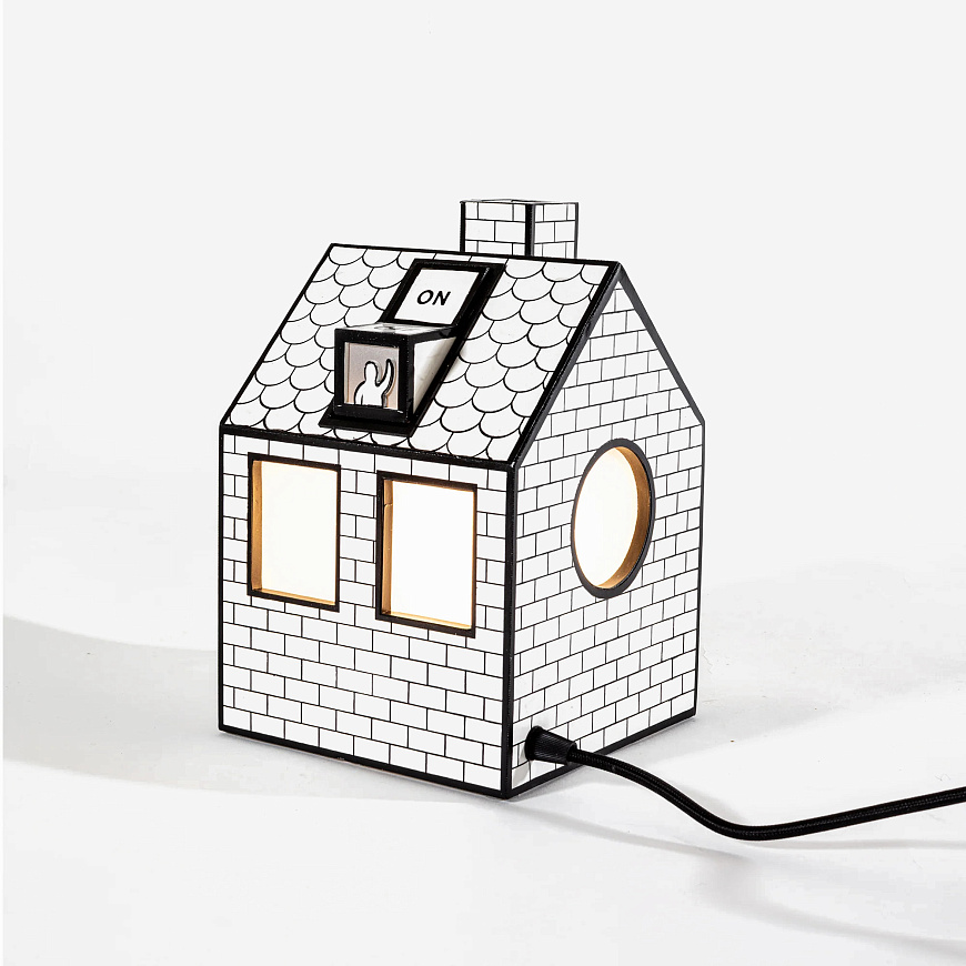 Настольная лампа On-Off Lamp, Seletti