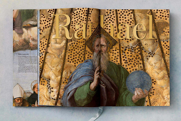 Книга Raphael. The Complete Works. Paintings, Frescoes, Tapestries, Architecture, Taschen