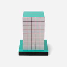 Приставной столик Supersidetable Red Grid, Seletti