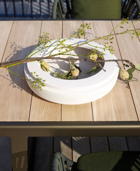 Кашпо Bowl Volumes Beige, Serax