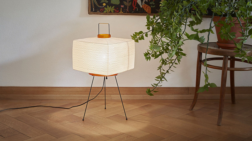 Напольный светильник Akari 7A, Vitra