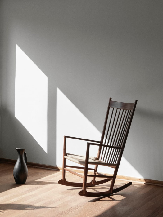 Кресло-качалка Wegner J16 Rocking Chair, Fredericia