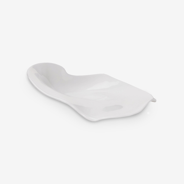 Тарелка десертная Dessert Plate Eb And Flood White Perfect Imperfection, Serax