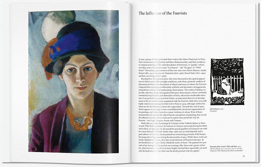 Книга Macke (Basic Art) HC, Taschen