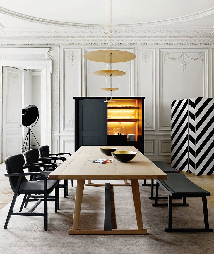 Обеденный стол Recipio '14, Maxalto