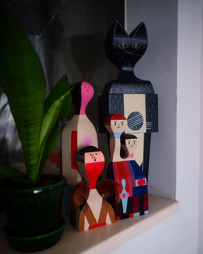 Скульптура Wooden Doll No. 11, Vitra
