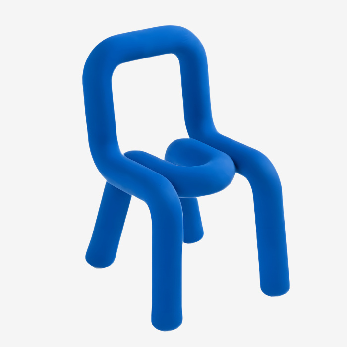 Детский стул Mini Bold Chair, Moustache