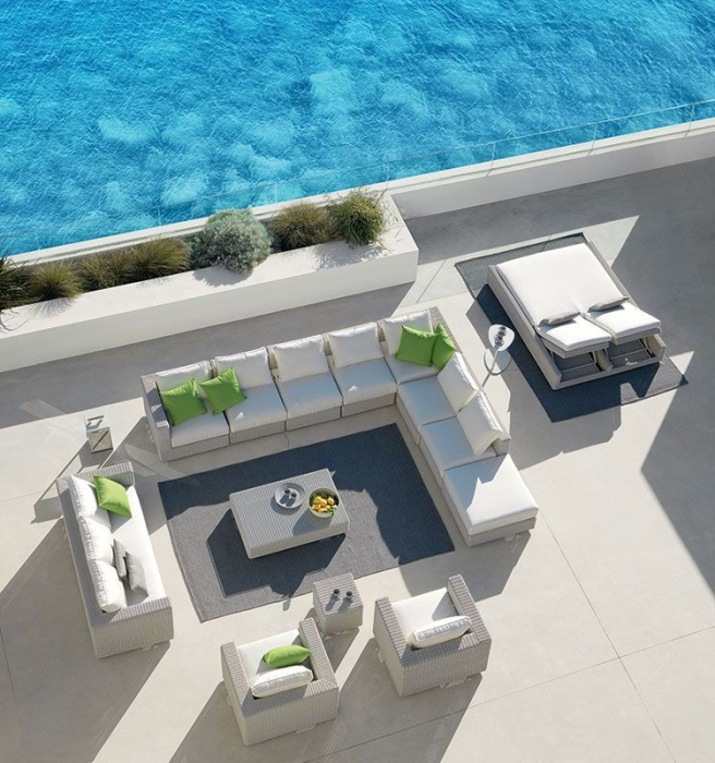 Уличный диван Cube, Ethimo